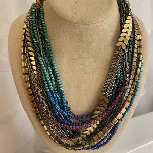 Stella & Dot Statement Necklace (6 looks in one)